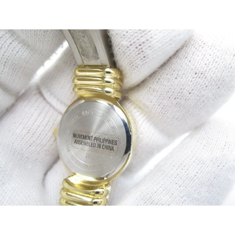 Women's Acqua Indiglo Quartz WR Analog 24mm Dial Causal Cuff Bangle Watch (F281)